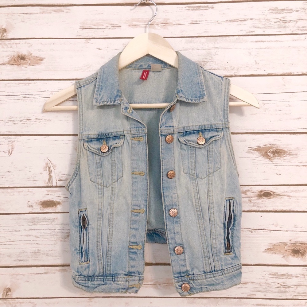 H&M Divide // Jean Vest